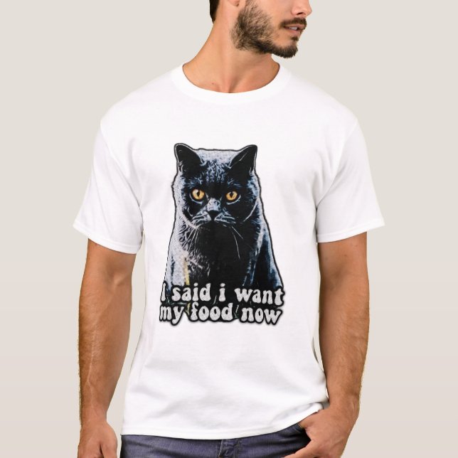 Camiseta Um meme engraçado de gato ranzinza para donos de g (Frente)