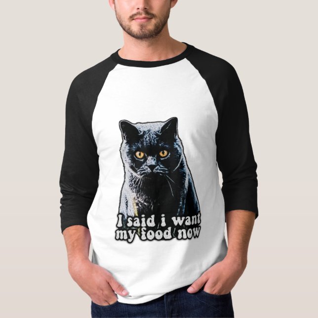 Camiseta Um meme engraçado de gato ranzinza para donos de g (Frente)