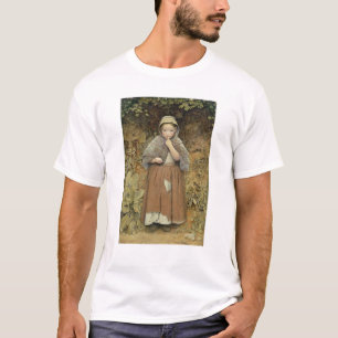 Camiseta Um mendigo no trajeto, 1856