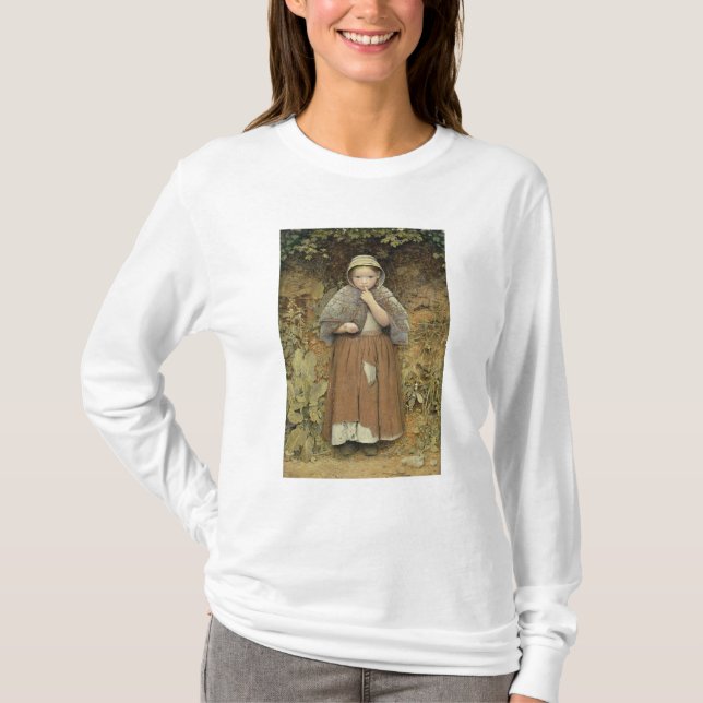 Camiseta Um mendigo no trajeto, 1856 (Frente)