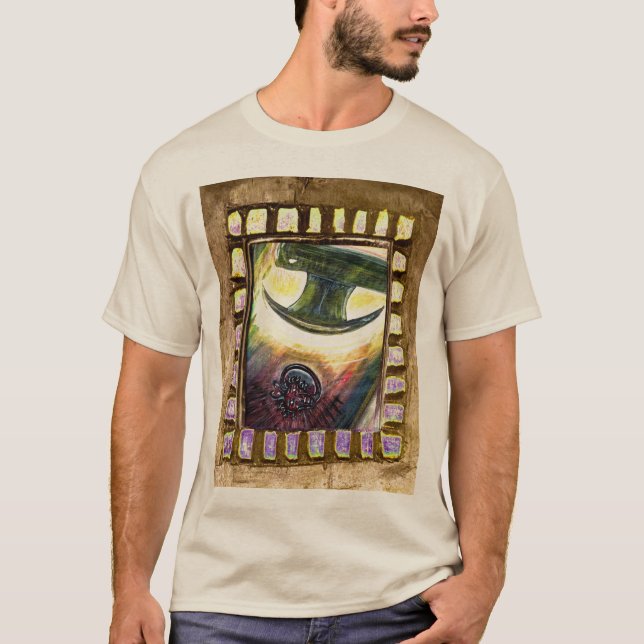 Camiseta Um menino de 7, conquista sobre Mau (Frente)