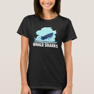 Camiseta Um Menino Que Ama Tubarões De Baleia Para Biolo Ma