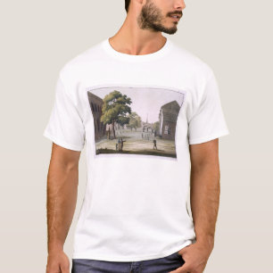 Camiseta Um mercado, Philadelphfia, Pensilvânia, de