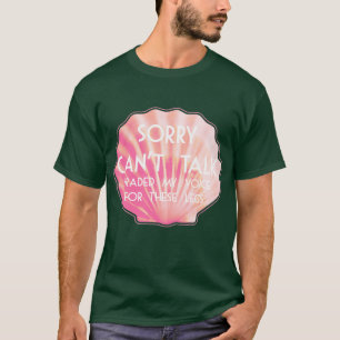 Camiseta Um Mermaidx27s Trade