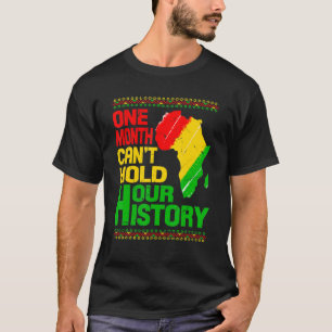 Camiseta Um Mês Não Consegue Guardar Nossa História, Histór