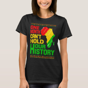 Camiseta Um Mês Não Consegue Guardar Nossa História, Histór