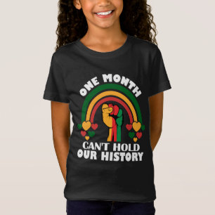 Camiseta Um Mês não pode manter nossa história