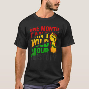 Camiseta Um Mês não pode manter nossa história