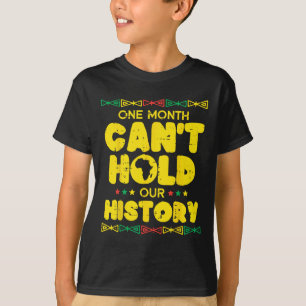 Camiseta Um Mês Não Pode Segurar Nossa História Homens Amer