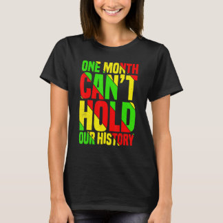 Camiseta Um Mês Não Pode Segurar Nossa História Professor A
