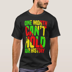 Camiseta Um Mês Não Pode Segurar Nossa História Professor A