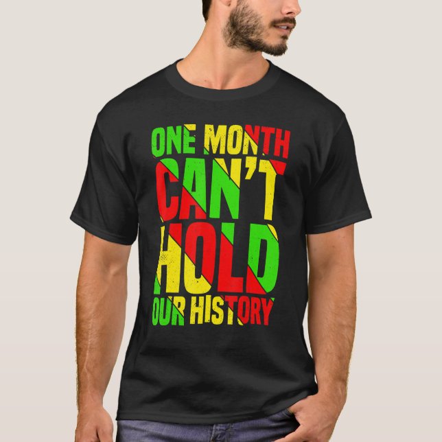 Camiseta Um Mês Não Pode Segurar Nossa História Professor A (Frente)
