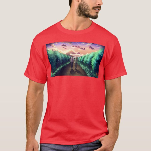 Camiseta Um mesmo caminho amigo (Frente)