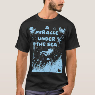 Camiseta Um milagre sob o mar Png.