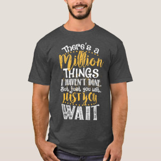 Camiseta Um milhão de coisas