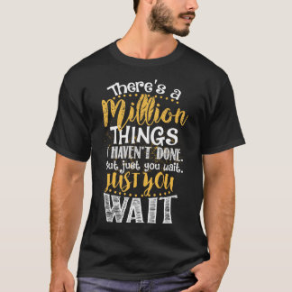 Camiseta Um milhão de coisas