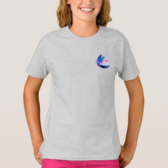 Camiseta Um Milhão de Sonhos Aurora (Frente)