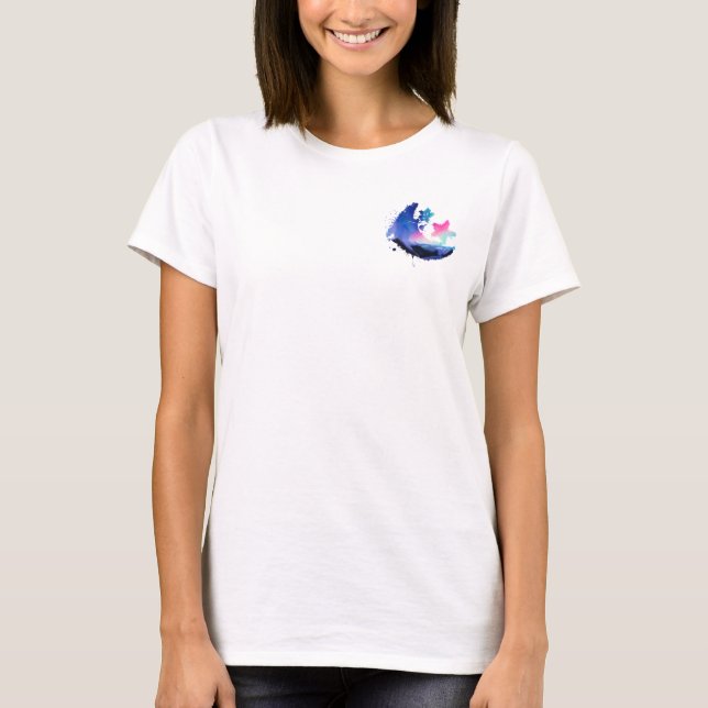 Camiseta Um Milhão de Sonhos Aurora (Frente)