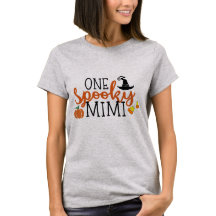 Um Mimi assustador o Dia das Bruxas