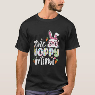 Camiseta Um Mimi Coelho Alegre Coelho Mimi Groovy Páscoa Fe