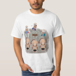 Camiseta Um modo de vida rural tailandês.