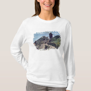 Camiseta Um moinho de vento em Montmartre, 1840-45
