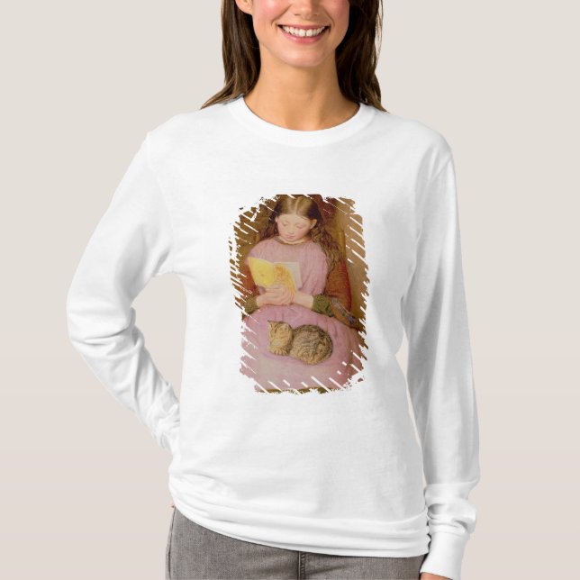 Camiseta Um momento quieto (Frente)