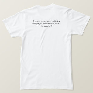 Camiseta Um monstro