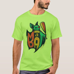 Camiseta Um morcego
