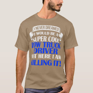 Camiseta Um motorista de caminhonete super Legal