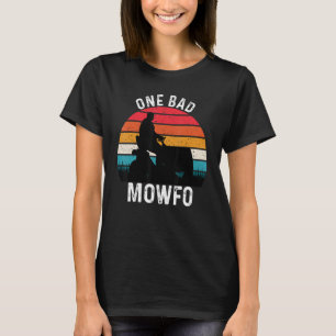 Camiseta Um Mowfo Mowfo Lawn Mower Mower Mor Lawn - Cabeça