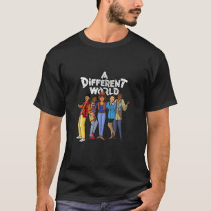 Camiseta Um Mundo Diferente Denise Huxtable Engraçado Me