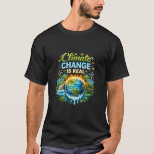 Camiseta Um Mundo em Aquecimento