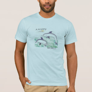 Camiseta Um mundo feliz