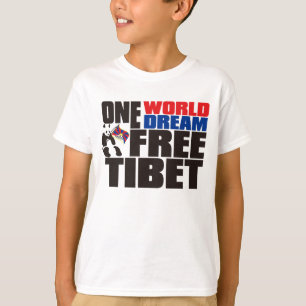 CAMISETA UM MUNDO UM SONHO SONHO, BILHETE LIVRE