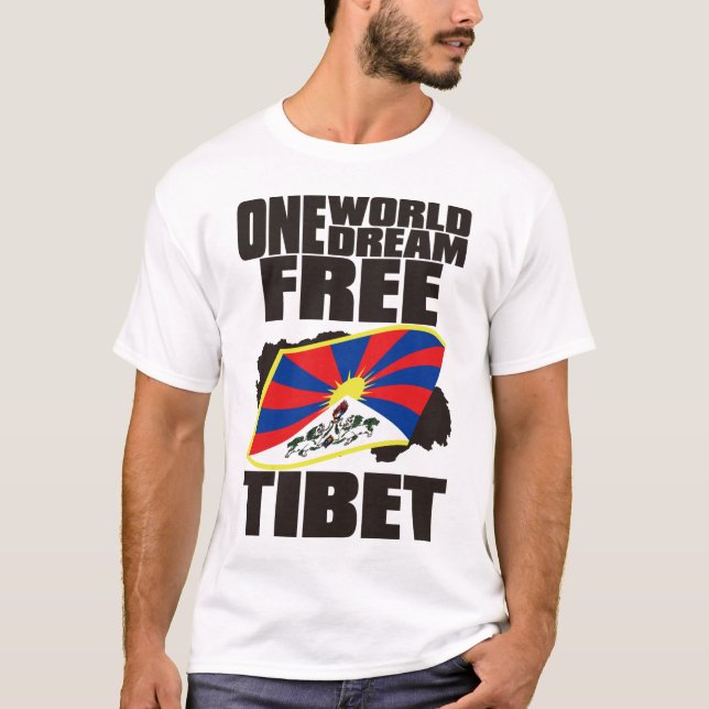 CAMISETA UM MUNDO UM SONHO SONHO, BILHETE LIVRE (Frente)