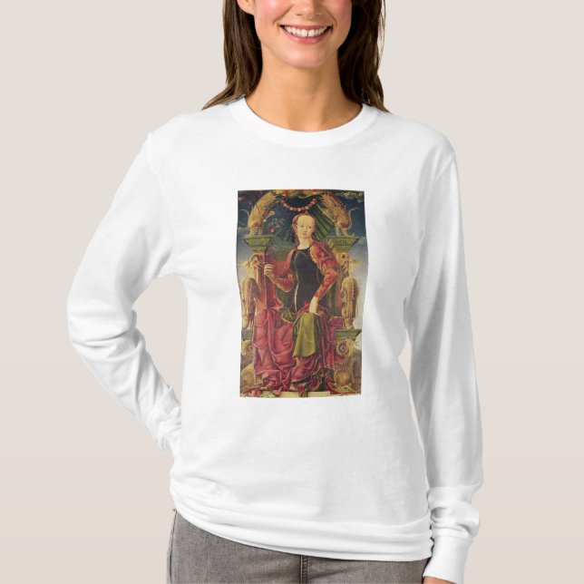 Camiseta Um musa, c.1455-60 (Frente)