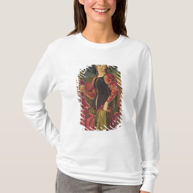 Camiseta Um musa, c.1455-60 (Frente)