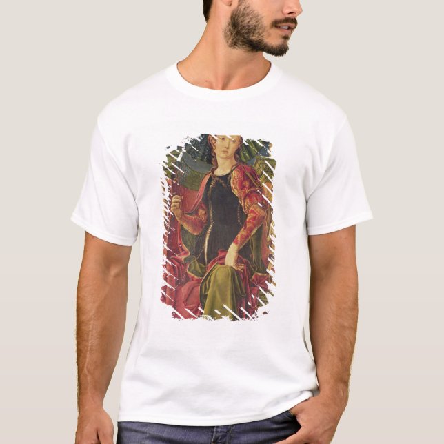 Camiseta Um musa, c.1455-60 (Frente)