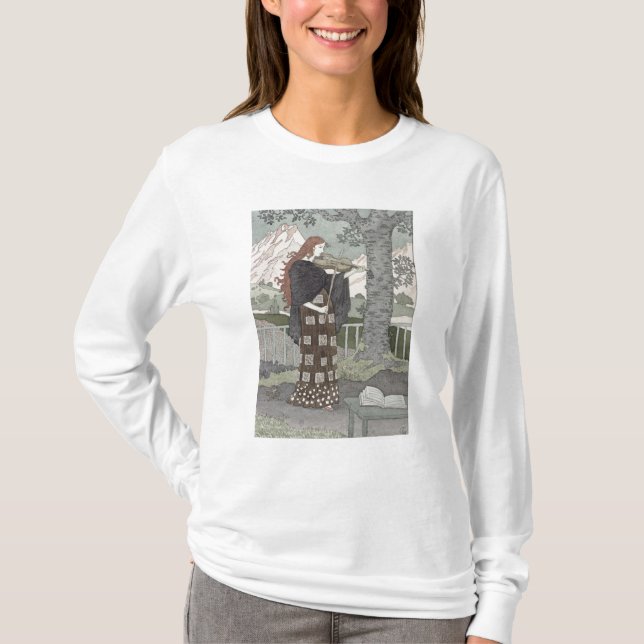 Camiseta Um músico (Frente)