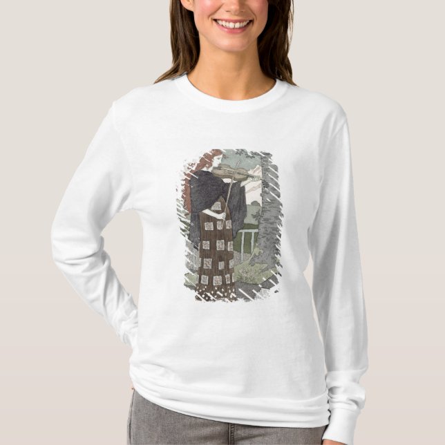 Camiseta Um músico (Frente)