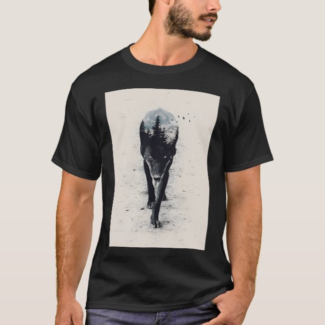 Camiseta Um na Floresta (Frente)