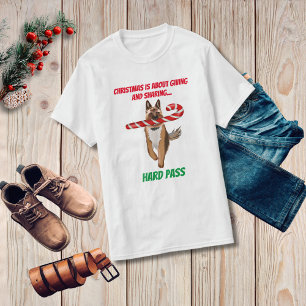 Camiseta Um Natal de Canequinha de Chocolate Muito Alemão 