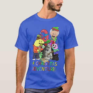 Camiseta Um Natal de Charlie e Pim - Amigos Sorridente
