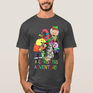 Camiseta Um Natal de Charlie e Pim - Amigos Sorrientes