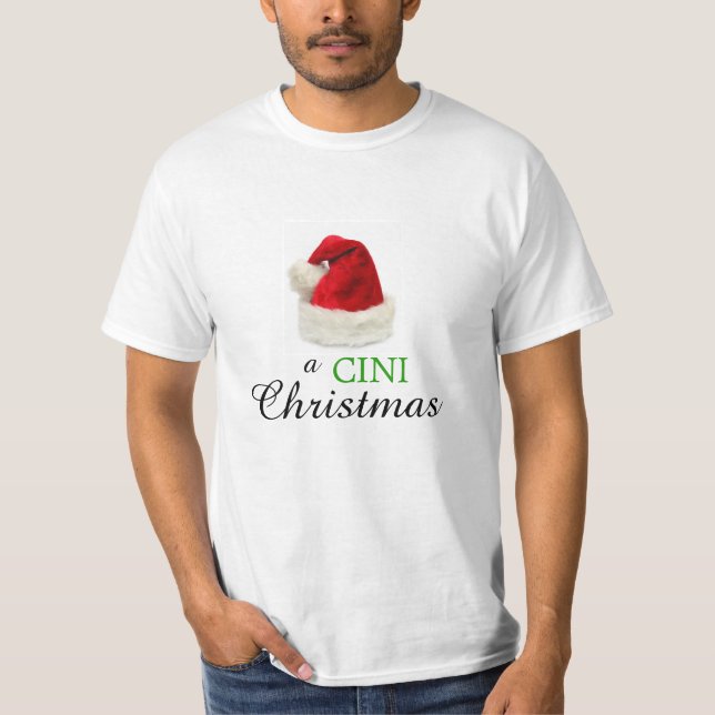 Camiseta Um Natal de CINI (Frente)