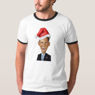 Camiseta Um Natal de Obama