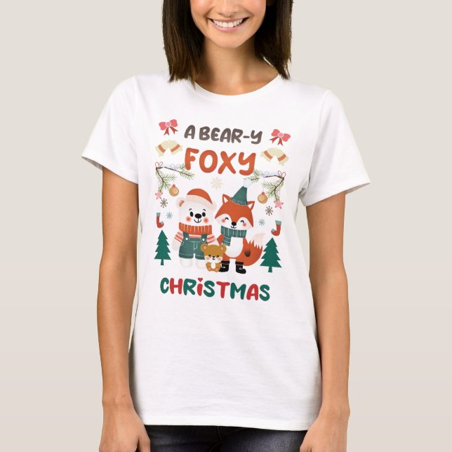 CAMISETA UM NATAL DE SORTE! (Frente)