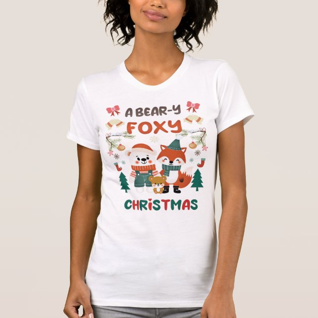 CAMISETA UM NATAL DE SORTE! (Frente)