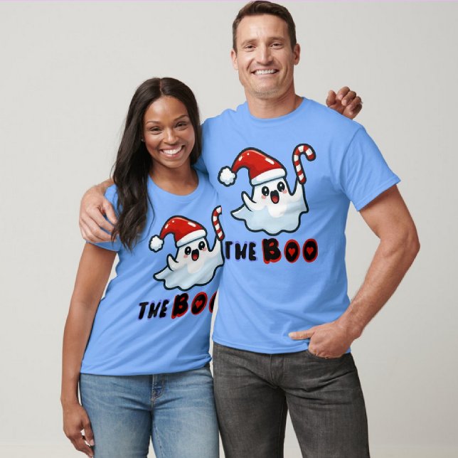 Camiseta Um Natal Fantástico (Criador carregado)